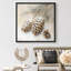 «Christmas Pinecone Rustic Christmas Winter Christmas Christmas Decor», reproduction d'art sur toile encadrée-107118057-107118054