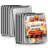 Joytable Non-Stick Aluminized Steel Quarter Sheet Pan Set