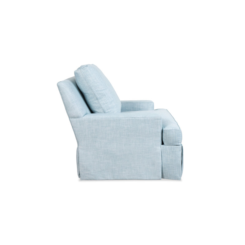 Studio C Armchair, F1458-Aqua
