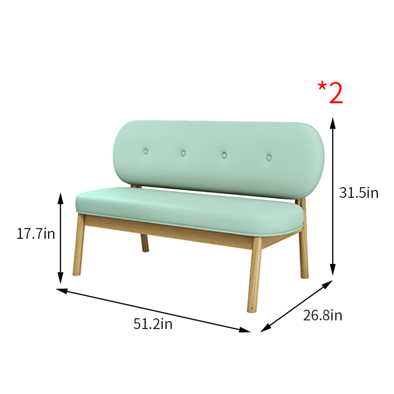 Banc de rangement pour restaurant
