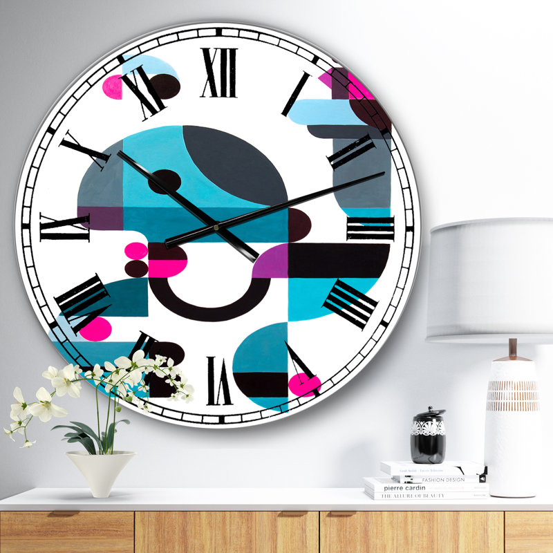Très grande horloge murale, Surdimensionné