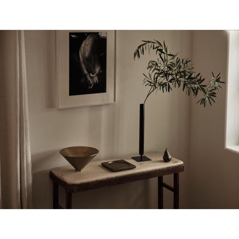 Divot Aluminum Decorative Tray