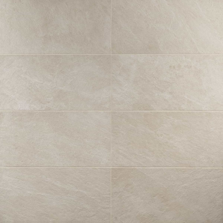 Era 12X24 Limestone Look Matte Porcelain Tile