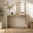 64" Console Table