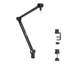 Mount-It Adjustable Microphone Boom Arm Suspension Scissor Stand For Studio and Gaming Microphones