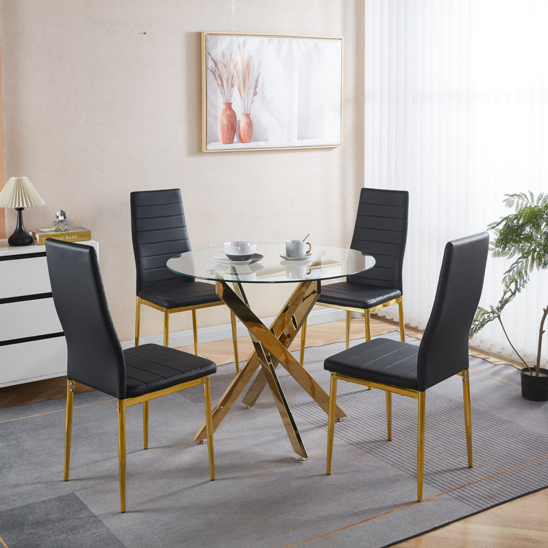 ensemble de 4 chaises