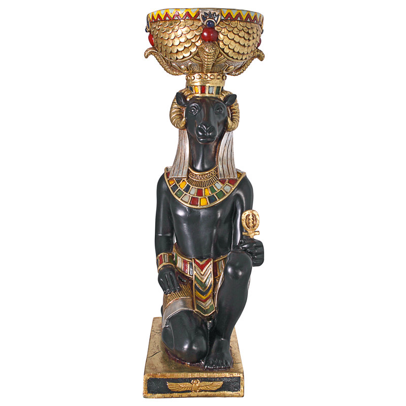 Kristopher Goddess Eset Pedestal Table