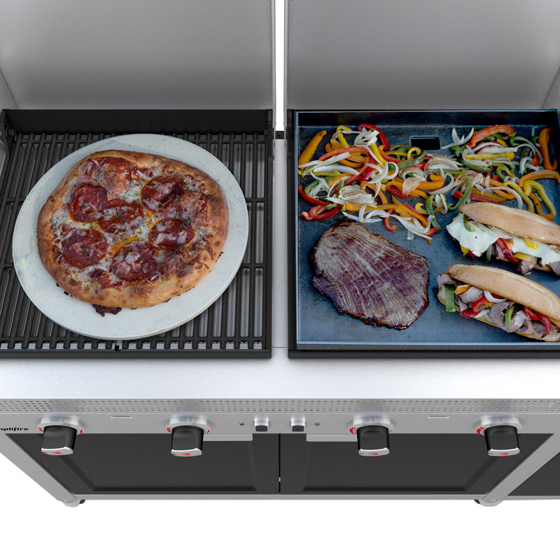 Charbroil Medallion Series Vista 3-in-1 Mini Kitchen - Gas Grill ...