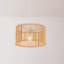 Luminaire suspendu tambour 1 lumière Huya
