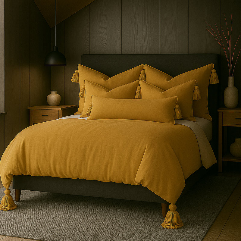 Housse de couette Elsie, SP. Housse de couette très grand + 5 pièces supp