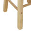 Oakmont Counter Stool with Solid Wood Frame