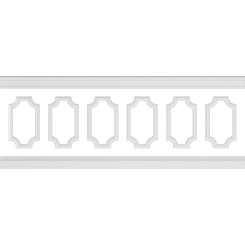 L 94 1/2 po (réglable de 36 à H 40 po) Ashford