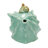 Stoneware Shell-Shaped Teapot With Starfish And Shells Handle
