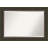 Bourgault Wood Flat Wall Mirror-24401012