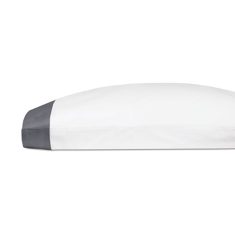 Octavius Egyptian Cotton Percale, Standard Pillowcase