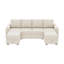 Canapé-lit modulaire en U Lynmouth-130702998