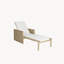 Biscayne Outdoor Chaise Lounge