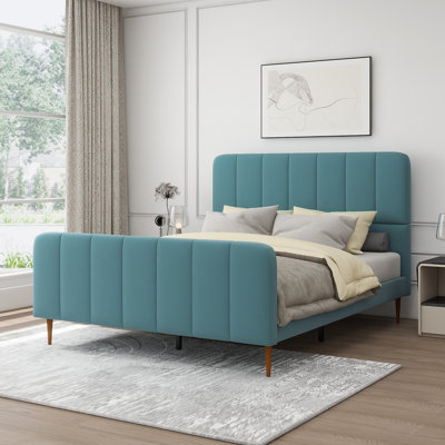 Sarosh Upholstered  Platform Bed