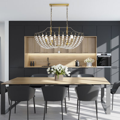 Kraemer 6 - Light Dimmable Classic / Traditional Chandelier