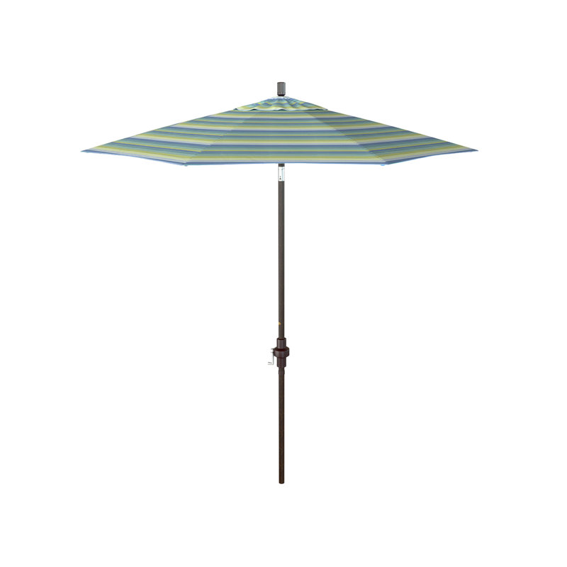 Sunbrella cacao 7,5 pi, Bord de mer