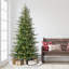 Gracelan 7.5' Lighted Artificial Spruce Christmas Tree