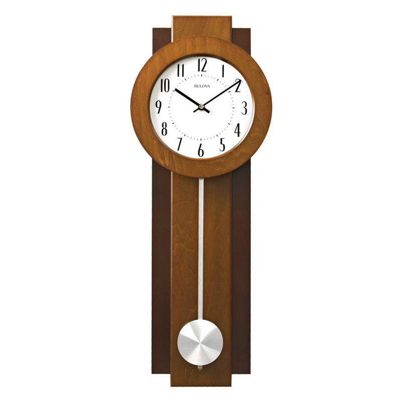 Wood Wall Clock