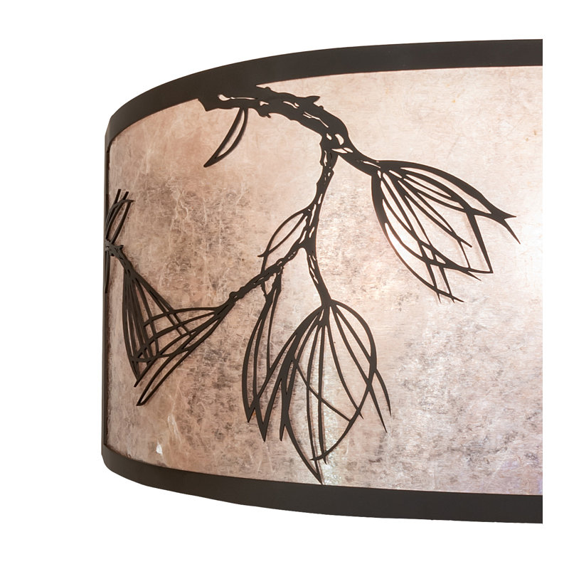 - Light Vanity Light, 9" H x 20" W x 5.5" D