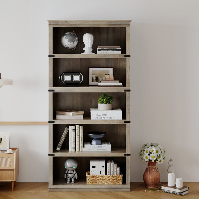 39.9cm H x 31.4cm W Standard Bookcase