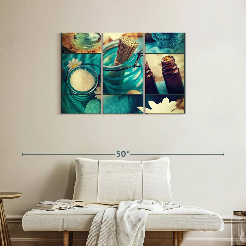 Kerrick Spa Things, 24" H x 38" W