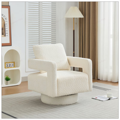 Versatile Rotating Arm Chair for Various Spaces, Enhancing Comfort and Style with 360-Degree Swivel