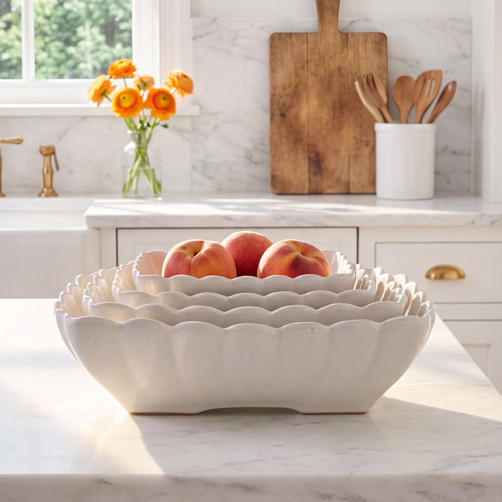 Lia Square Serving Dish