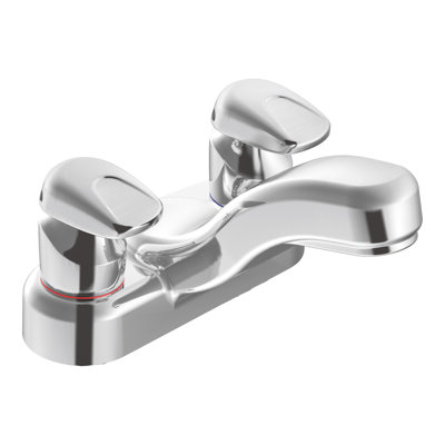 M-PRESS Two Handle Centerset Bathroom Faucet