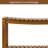 32" W Indoor/Outdoor Teak Shower Bench, Garden Teak Bench with Non-Slip Feet, Outdoor Swimming Pool Beach Bench