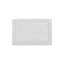 Tapis gris pour salle de bain réversible 100% coton 24 x 60 po 3000 g / m² - supérieur, lavable à la machine, antidérapant, utilisation à long terme recommandée-131220577-131220580
