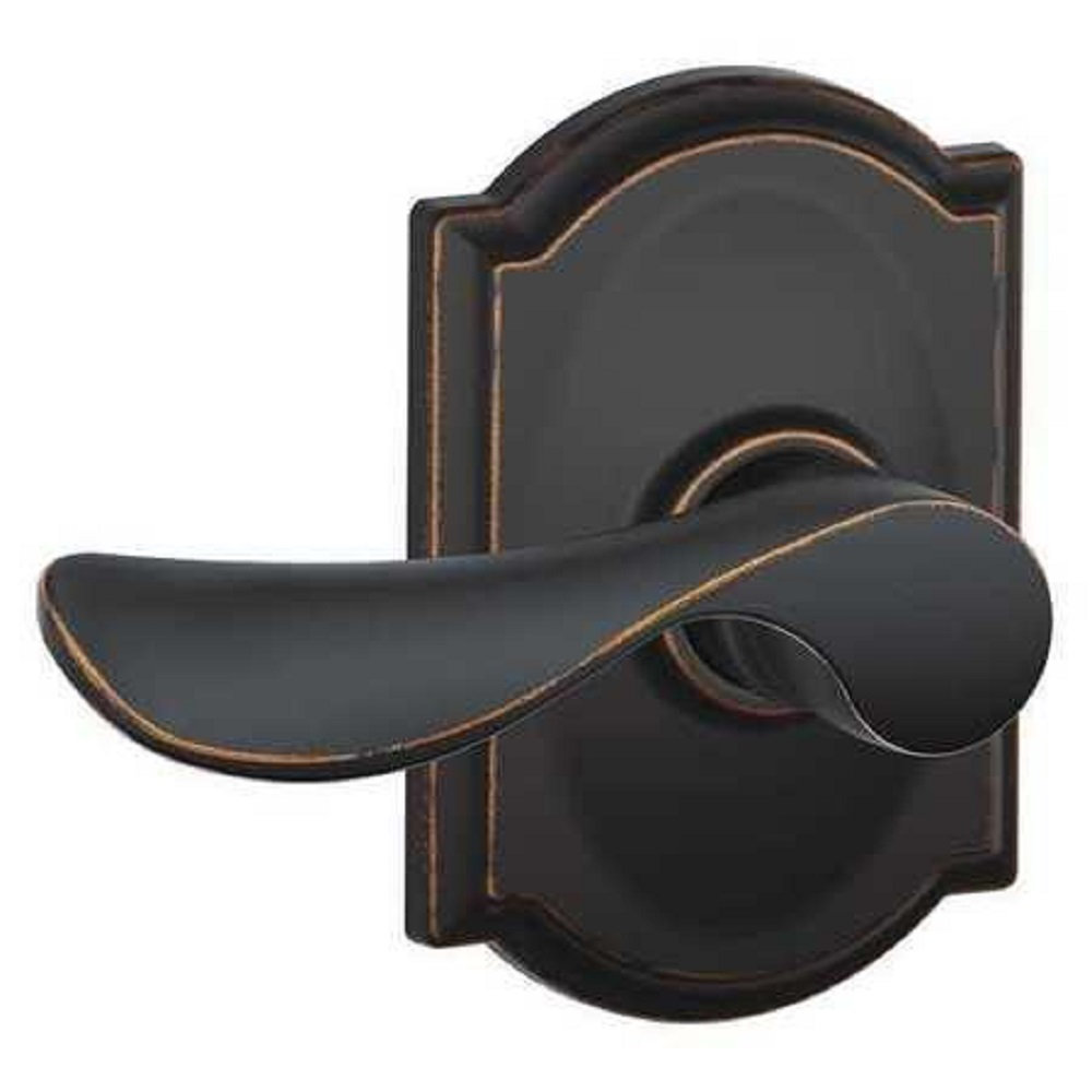 Camelot Passage Door Lever Schlage 