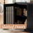 78" W Mid-Century Modern Sideboard With Solid Wood Slatted Doors,Modern Buffet Cabinets with Storage for Dining Room-745812822