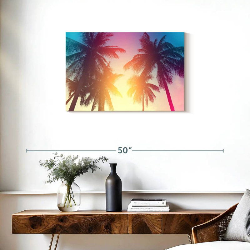 Palmier tropical Harnek, H 20 po x l 30 po