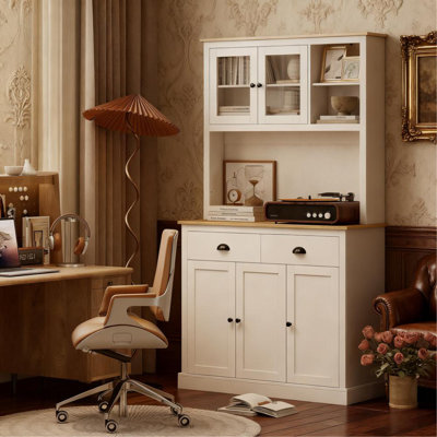 Armoire de cuisine autoportante