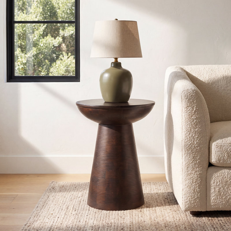 Martin Solid Wood End Table