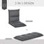 17 Stories Koichiro Floor Game Chair
