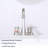 Bathroom faucet with 360 degree turn spout-115827552