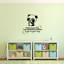 Adhésif décoratif en vinyle "Your Day cute Panda Life"-1950006448