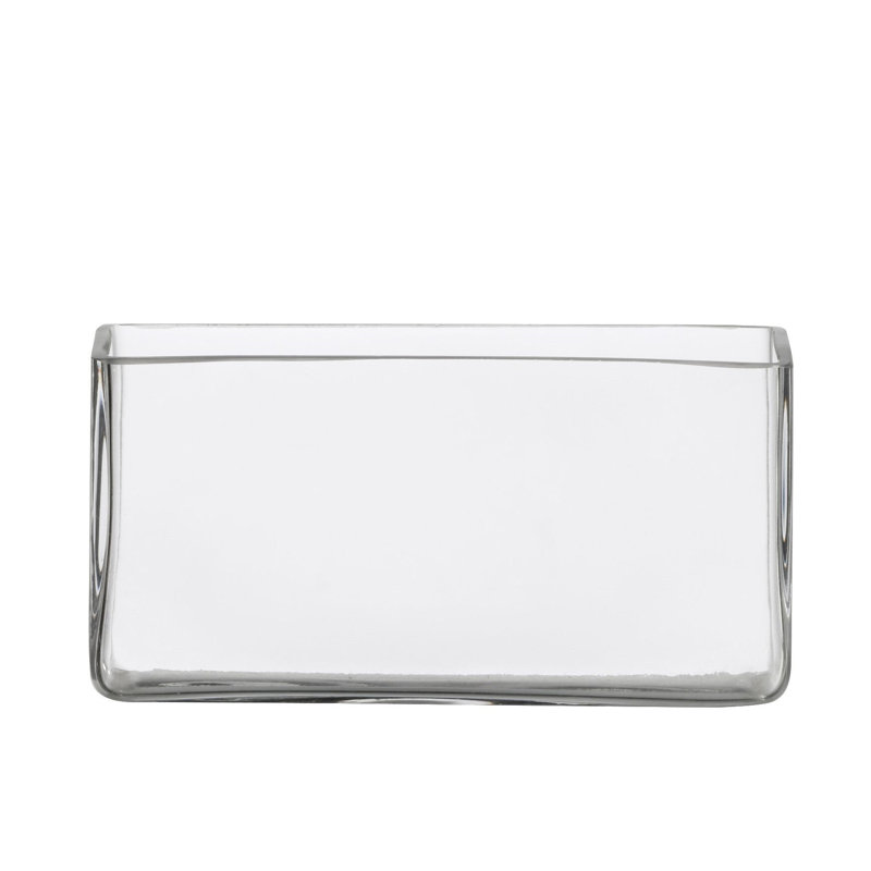 Vase rectangulaire rectangulaire
