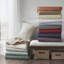 Couvre-lit réversible 3 pièces pour très grand lit - Motif de sommeil tranquille, rembourrage en coton prélavé, comprenant 2 taies décoratives