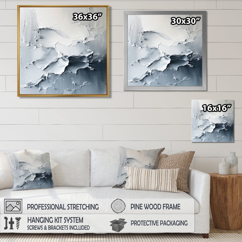 Nyjel, marbre moderne dérivant de l'encre monochrome I - art mural abstrait en marbre, Impression encadrée flottante, Doré