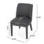 Chaise de salle à manger MP2 (ensemble de 2)-2145203991-2145203990