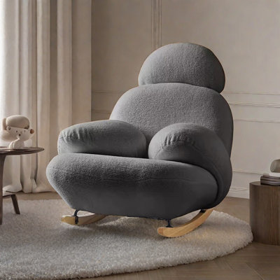Chaise berçante décontractée