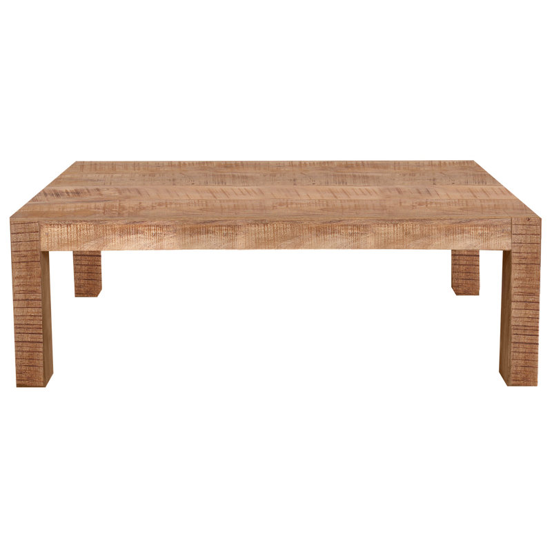 Henni Solid Wood Four Leg Coffee Table