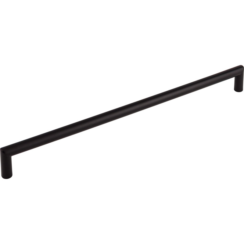 Kinney 12" Center to Center Bar Pull, Pewter Antique, 12" Center to Center