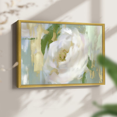 Floral Series-LXIII -Framed Print - Restickable